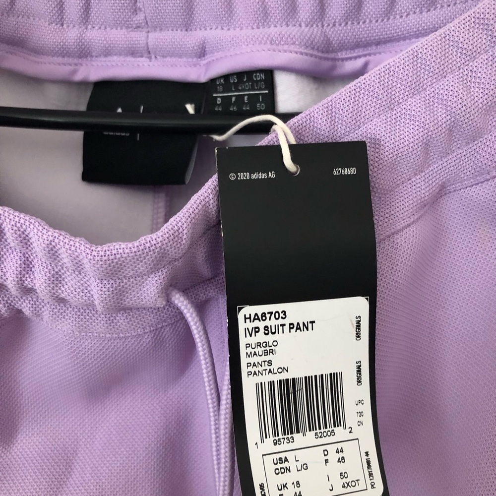 Ivy park by Adidas suit pants. Size large women. New - Picture 3 of 6